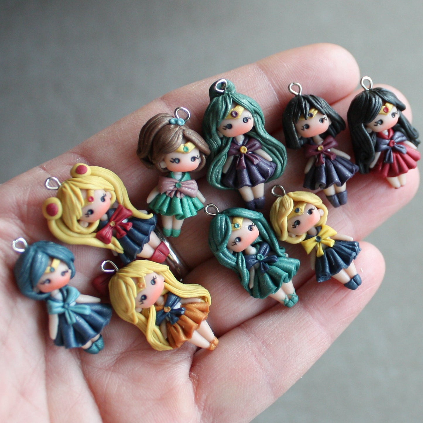 Collana Guerriera Sailor  – in stock!