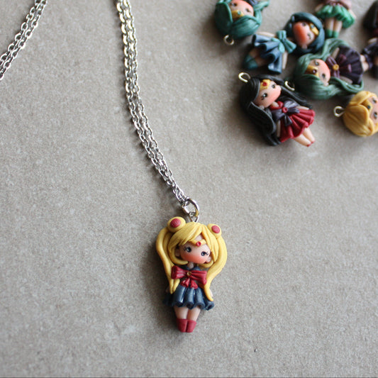 Collana Guerriera Sailor  – in stock!