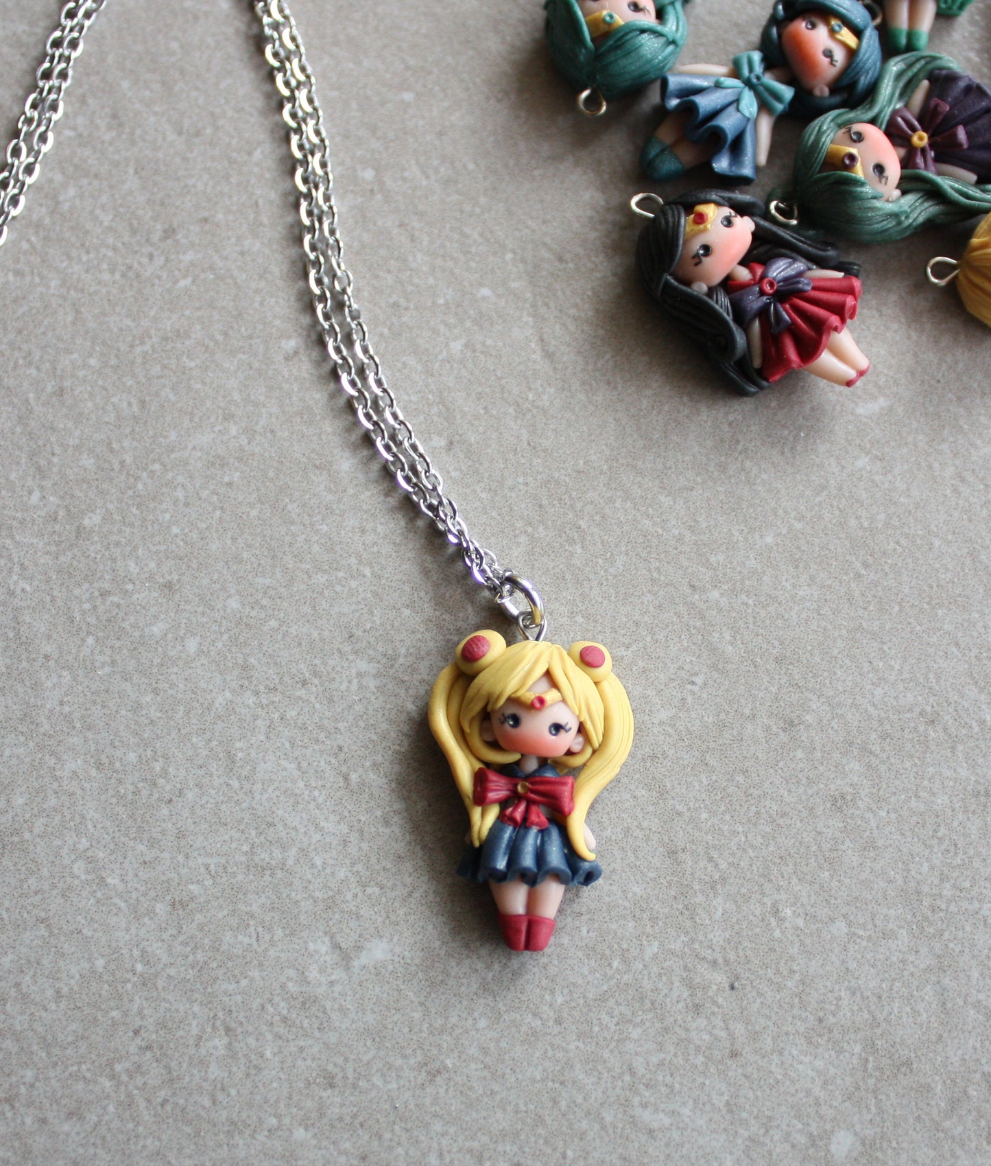 Collana Guerriera Sailor  – in stock!