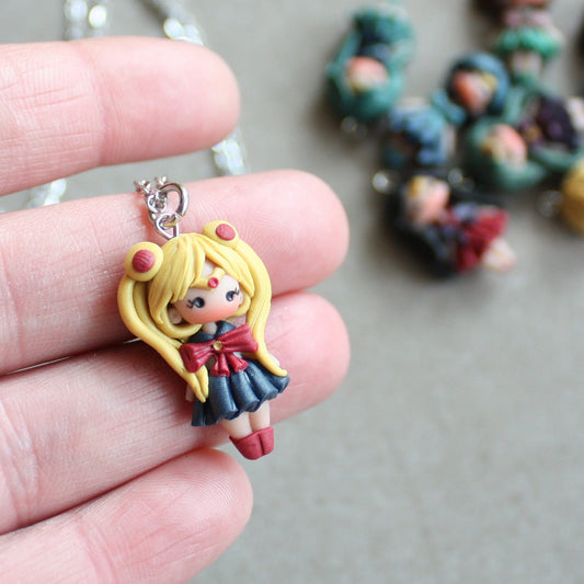 Collana Guerriera Sailor  – in stock!