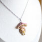 Mushroom Elf Necklace