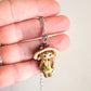 Mushroom Elf Necklace