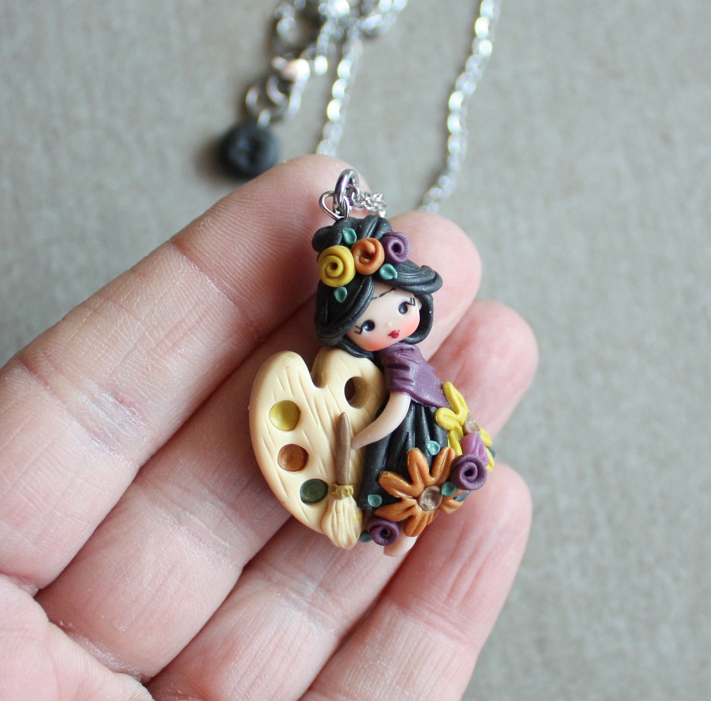 Collana Frida Kahlo