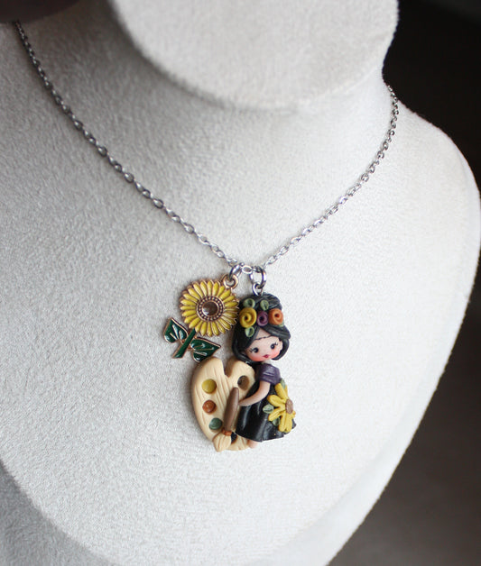 Collana Frida Kahlo II