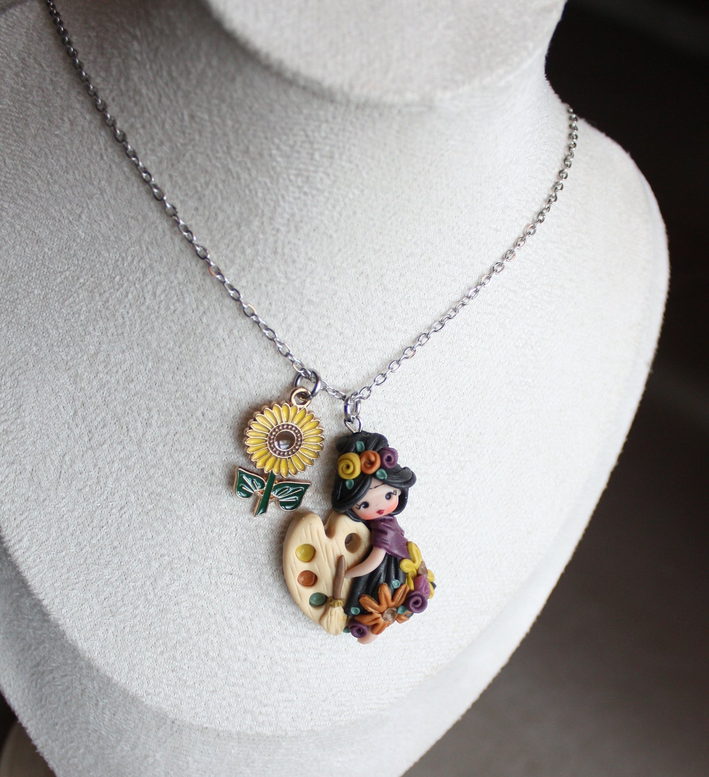 Collana Frida Kahlo