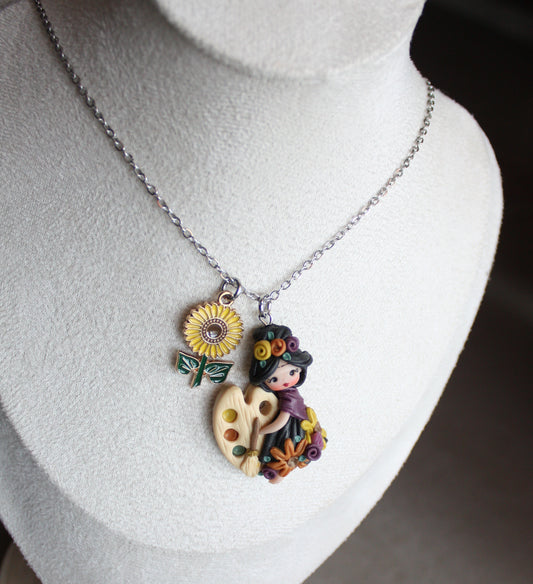 Collana Frida Kahlo