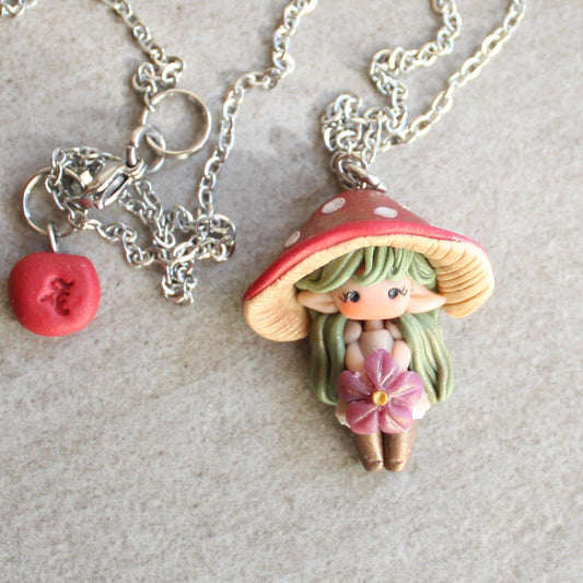 Collana elfa funghetta II