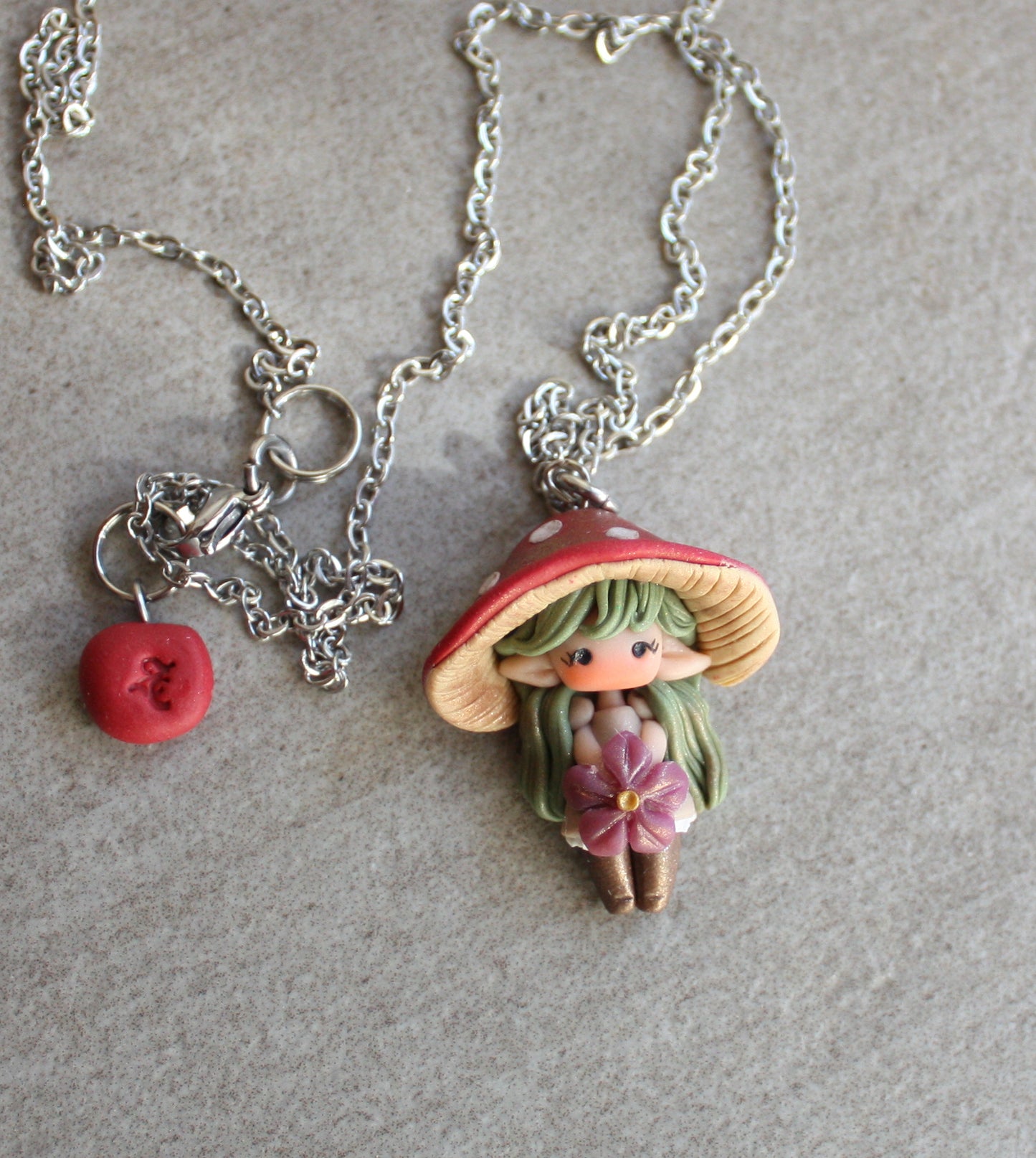 Collana elfa funghetta II