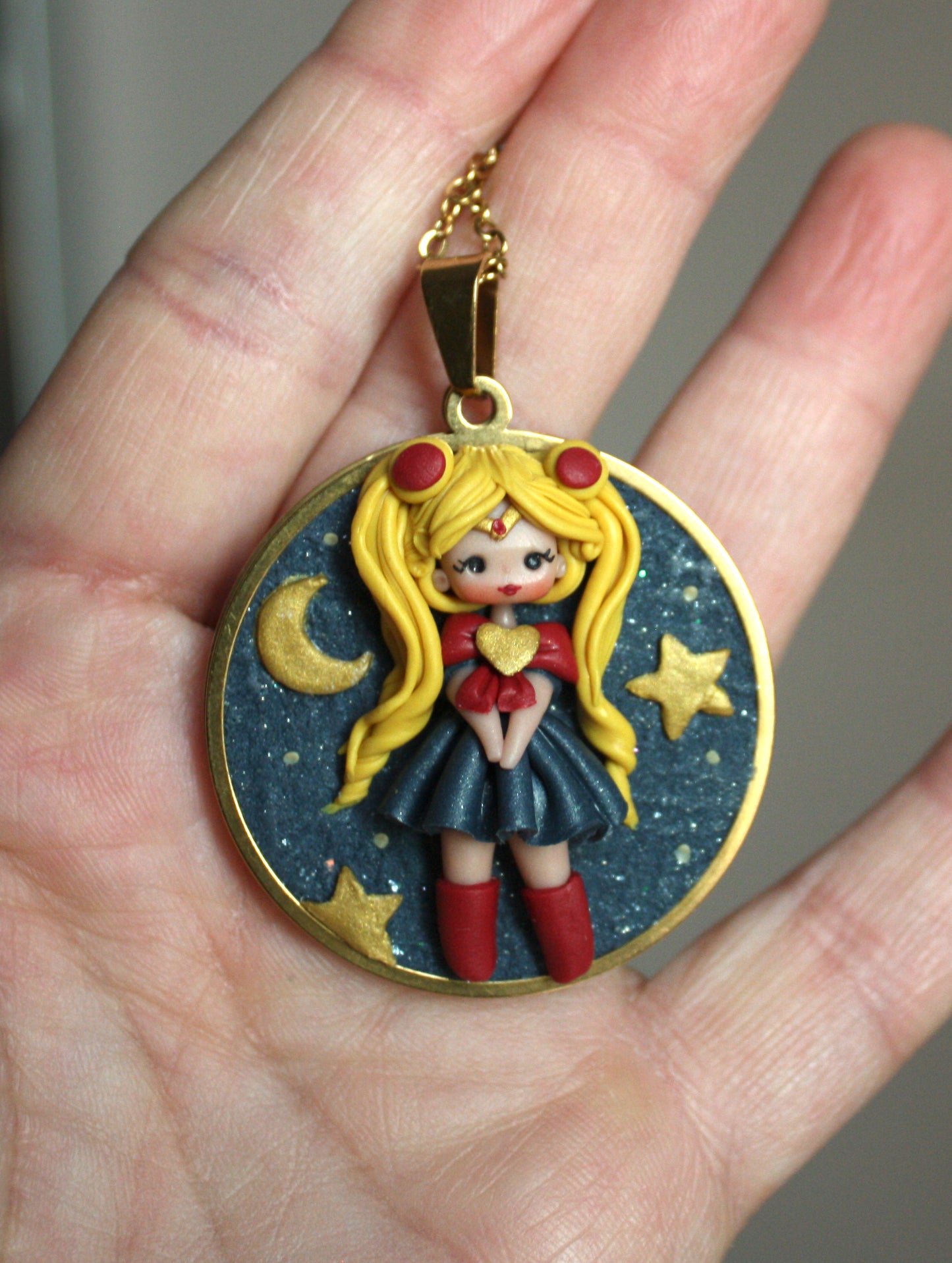 Sailor Moon Necklace