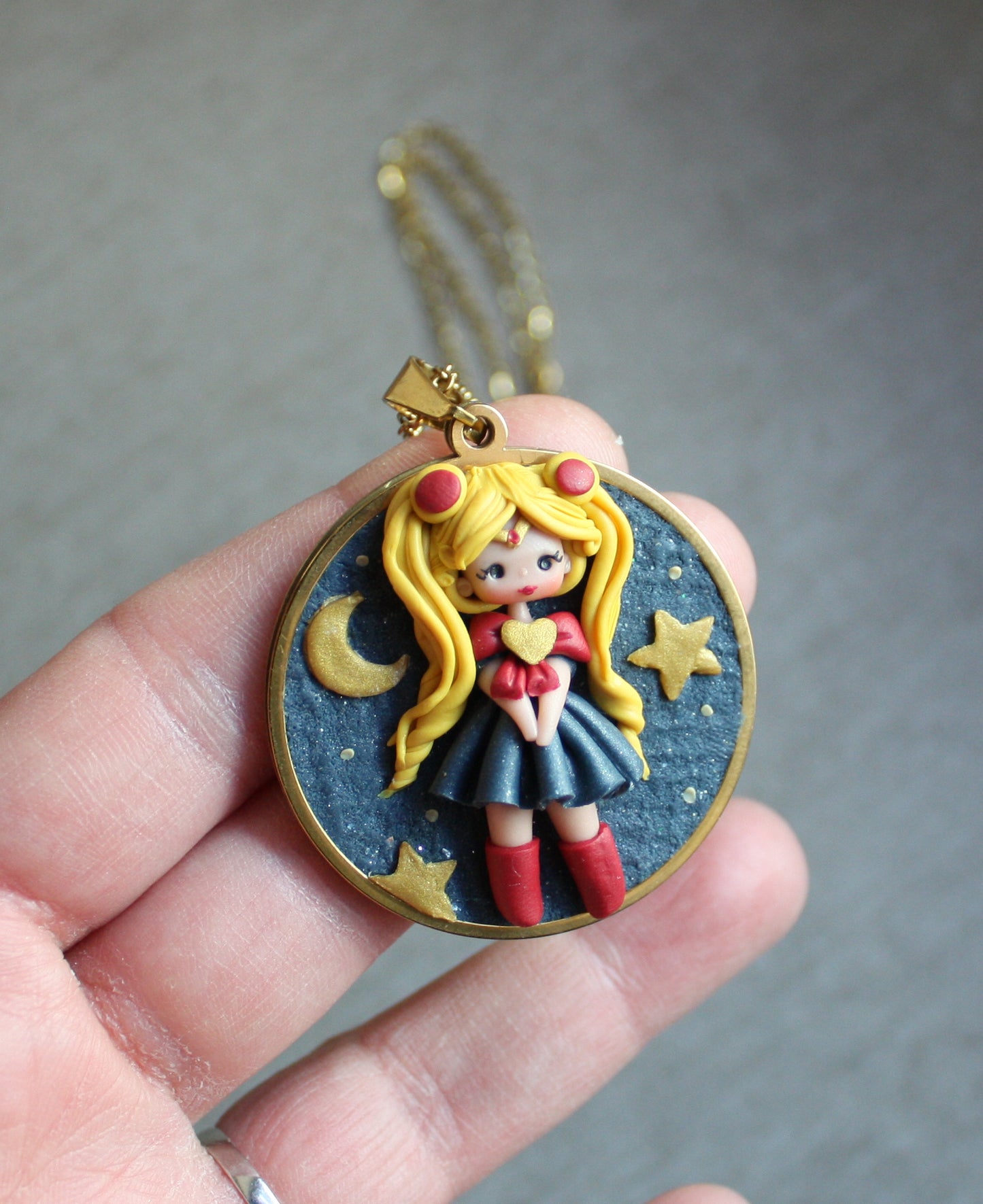 Sailor Moon Necklace
