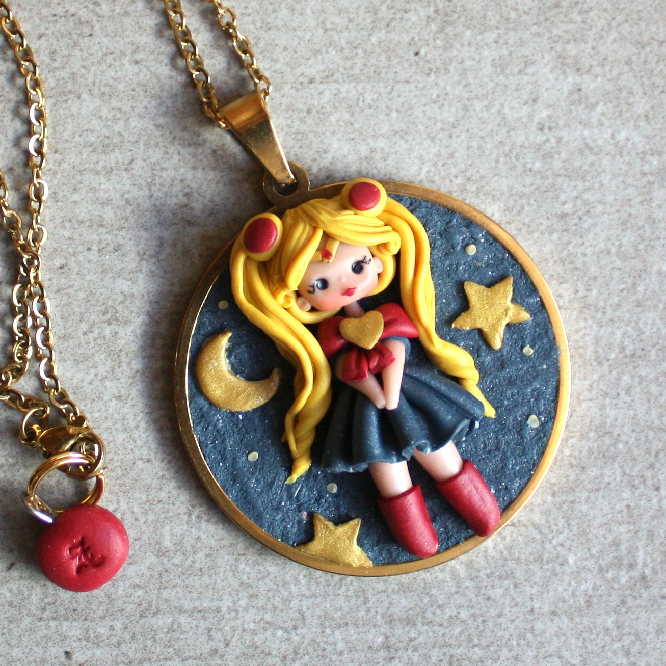 Sailor Moon Necklace