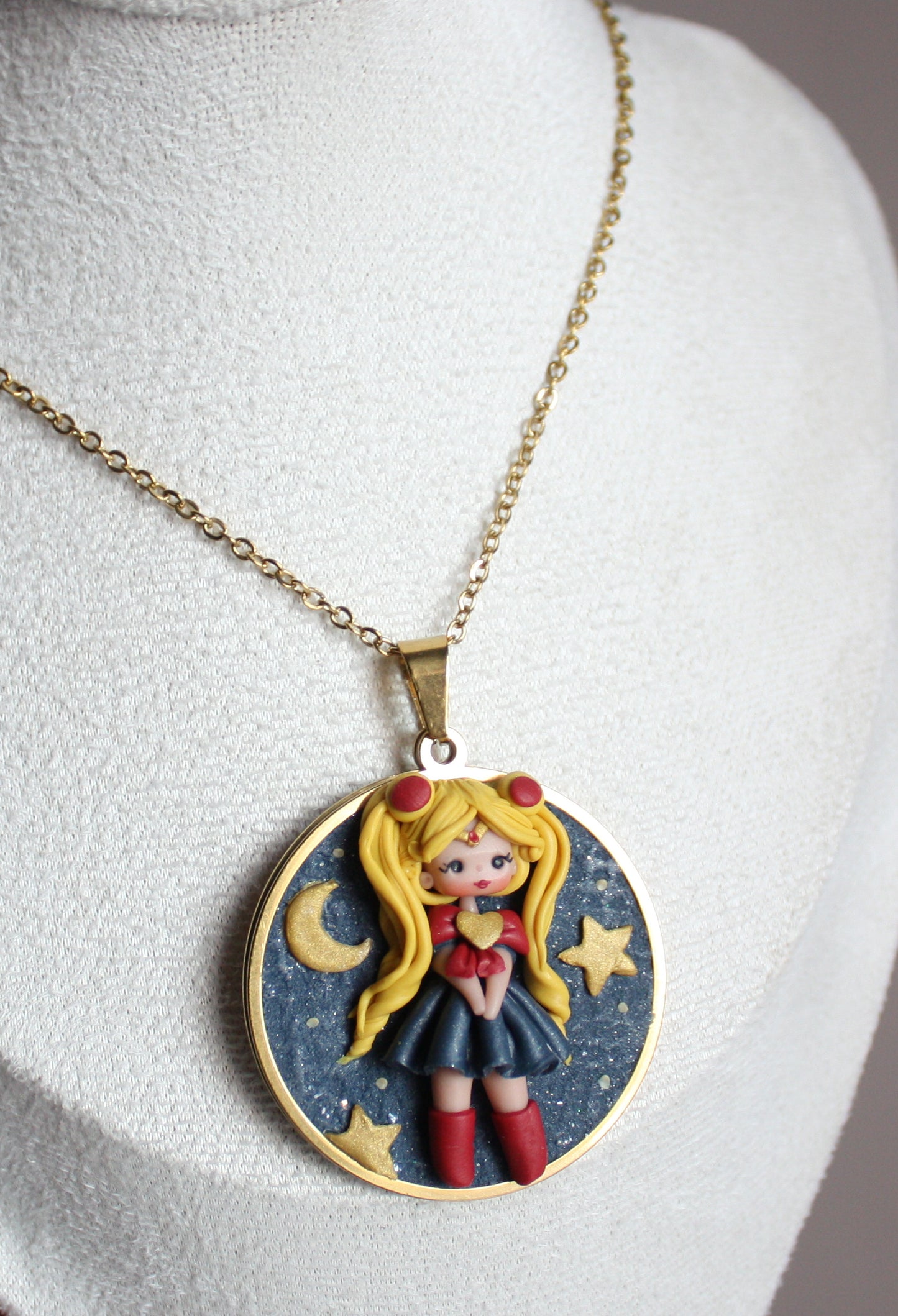 Sailor Moon Necklace