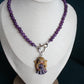 Collana viola fatina