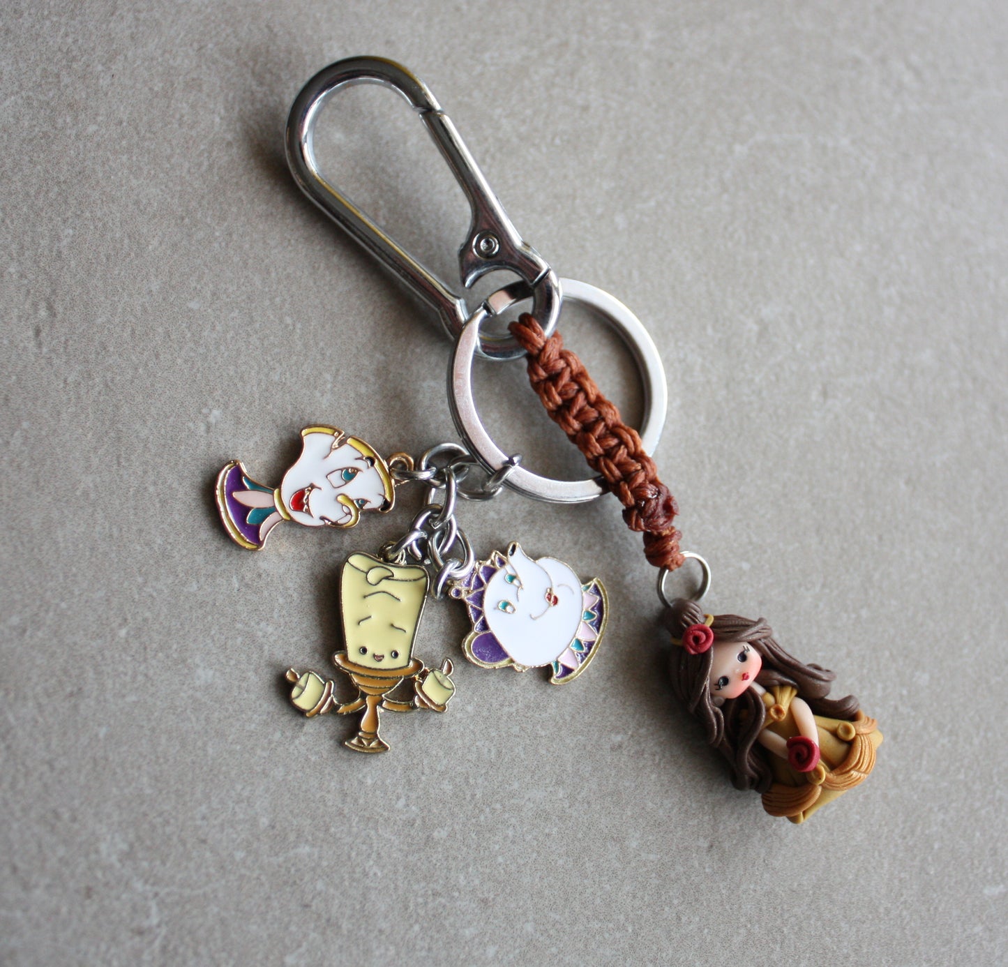 portachiavi / charm da borsa Belle