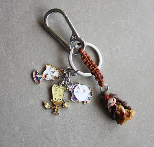 portachiavi / charm da borsa Belle