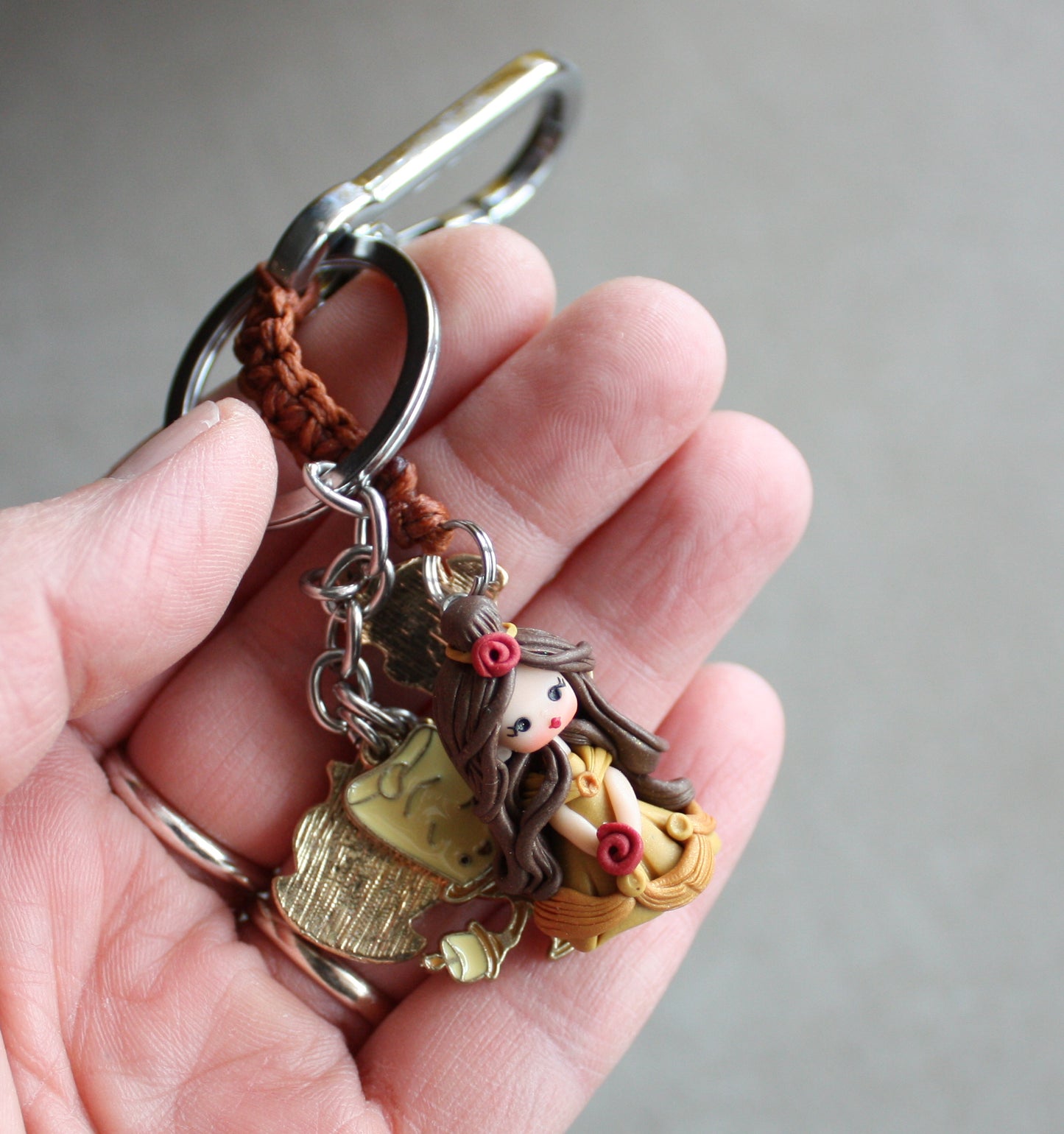 portachiavi / charm da borsa Belle