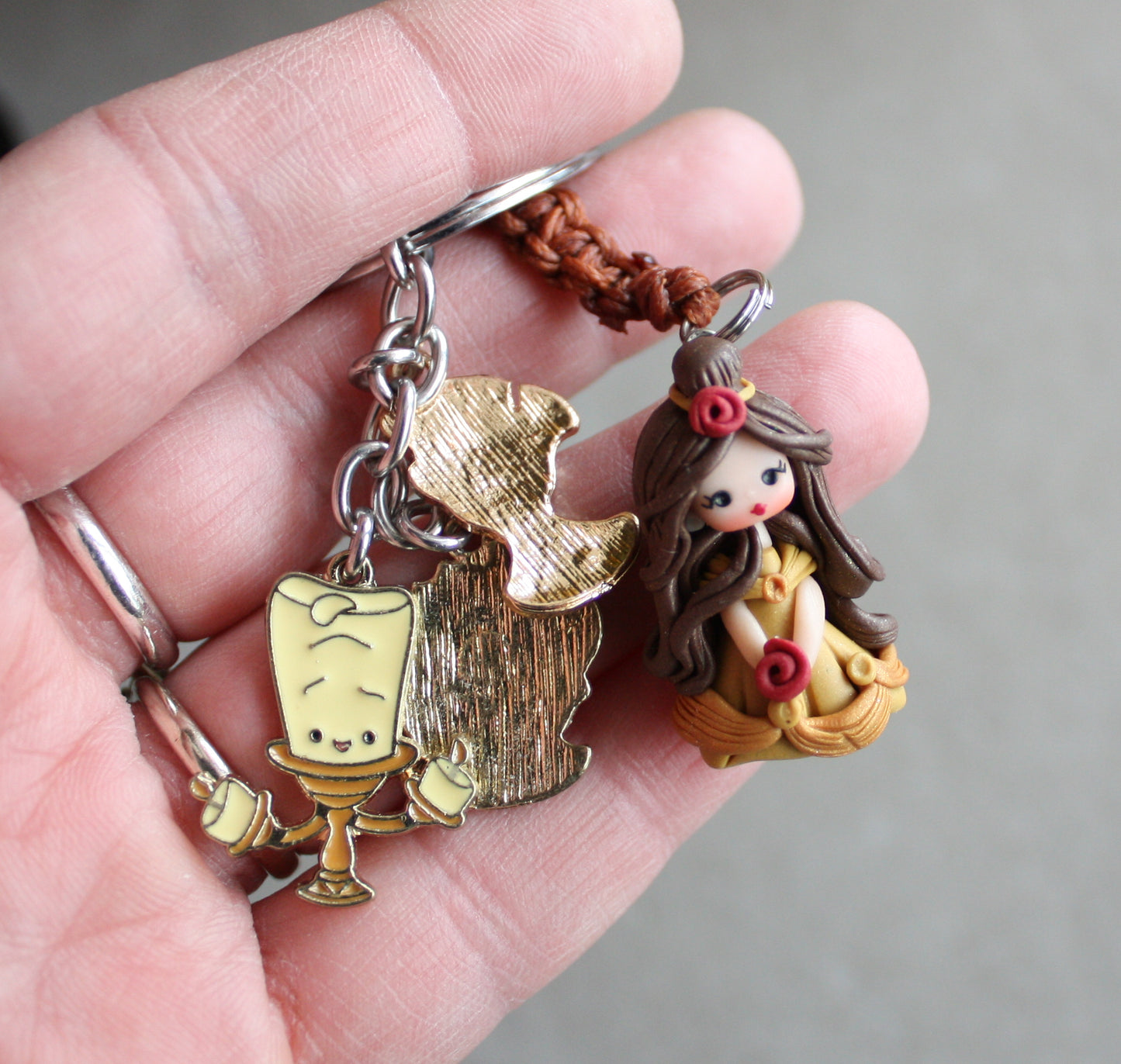 portachiavi / charm da borsa Belle