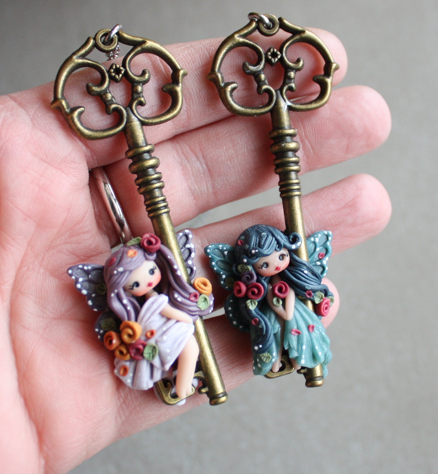 Collana fatina su chiave III