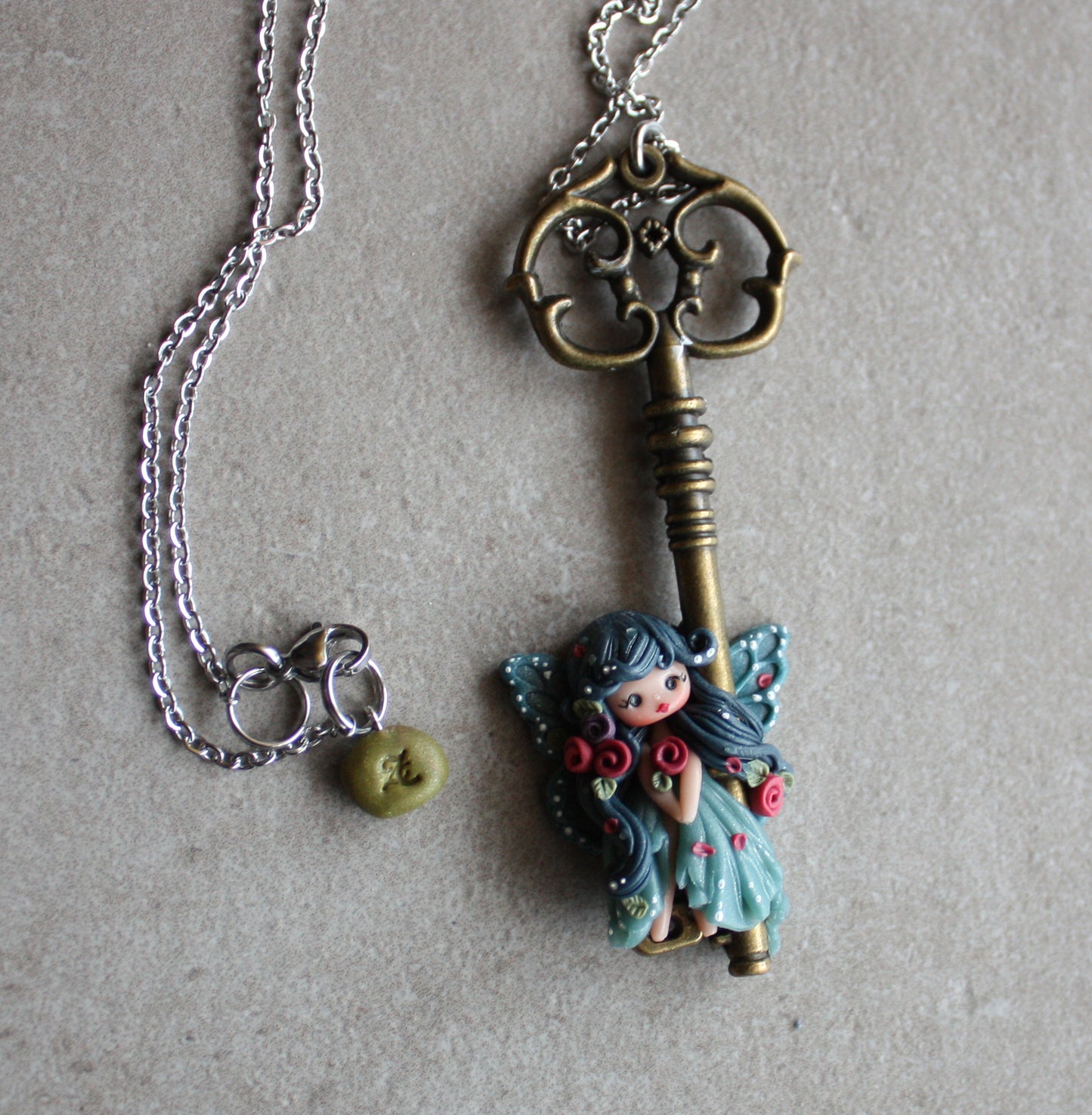 Collana fatina su chiave III