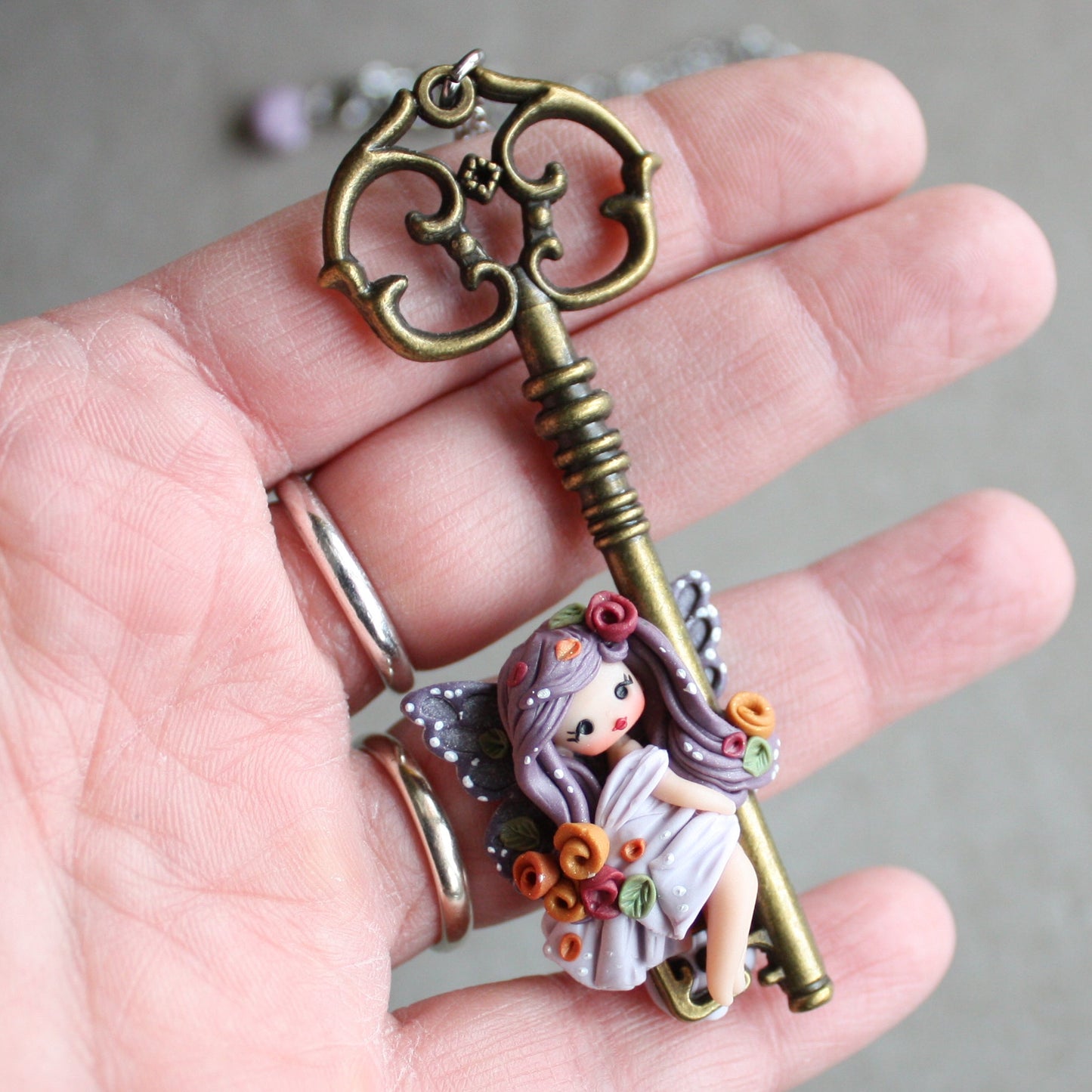 Collana fatina su chiave II