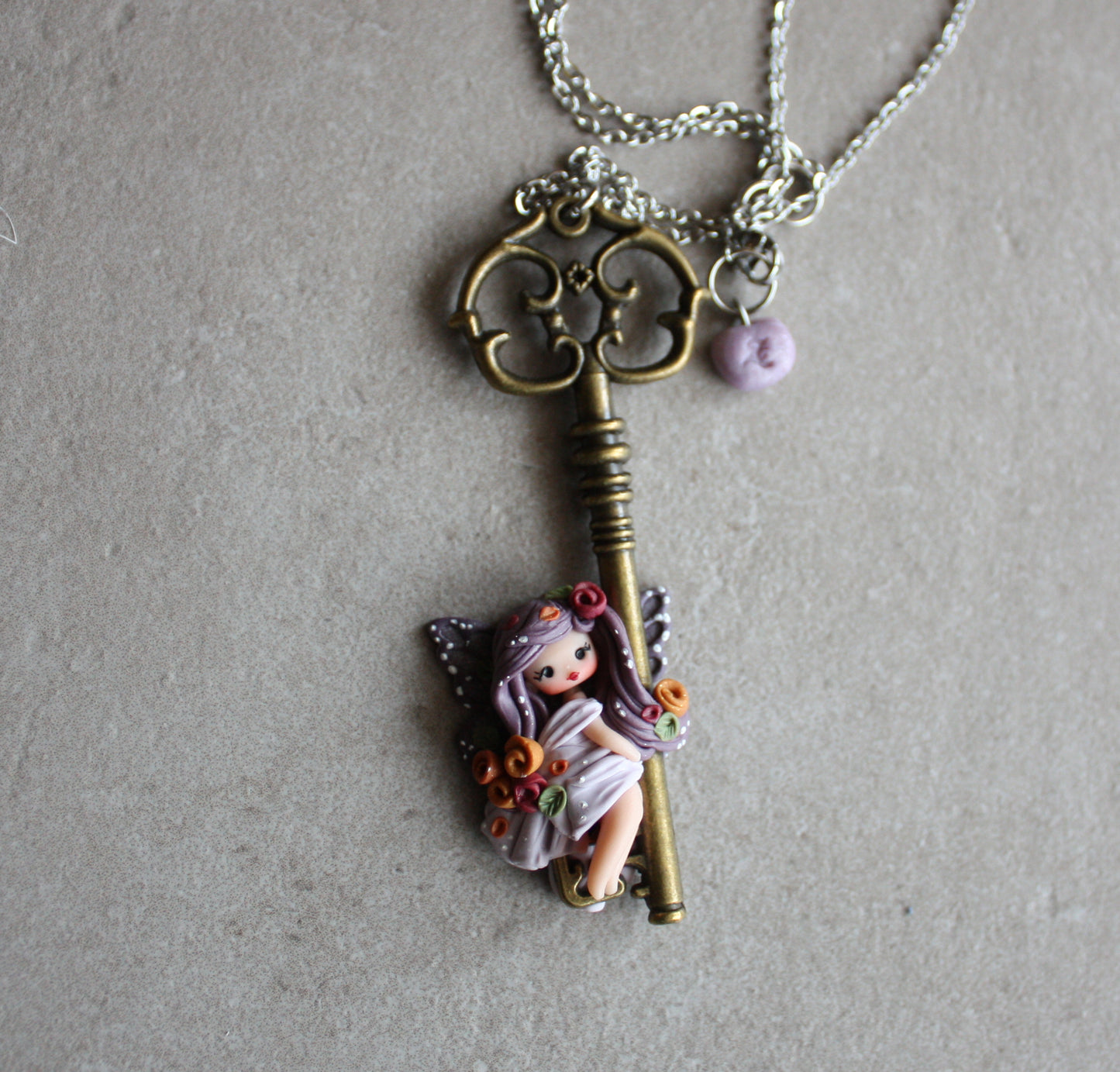 Collana fatina su chiave II