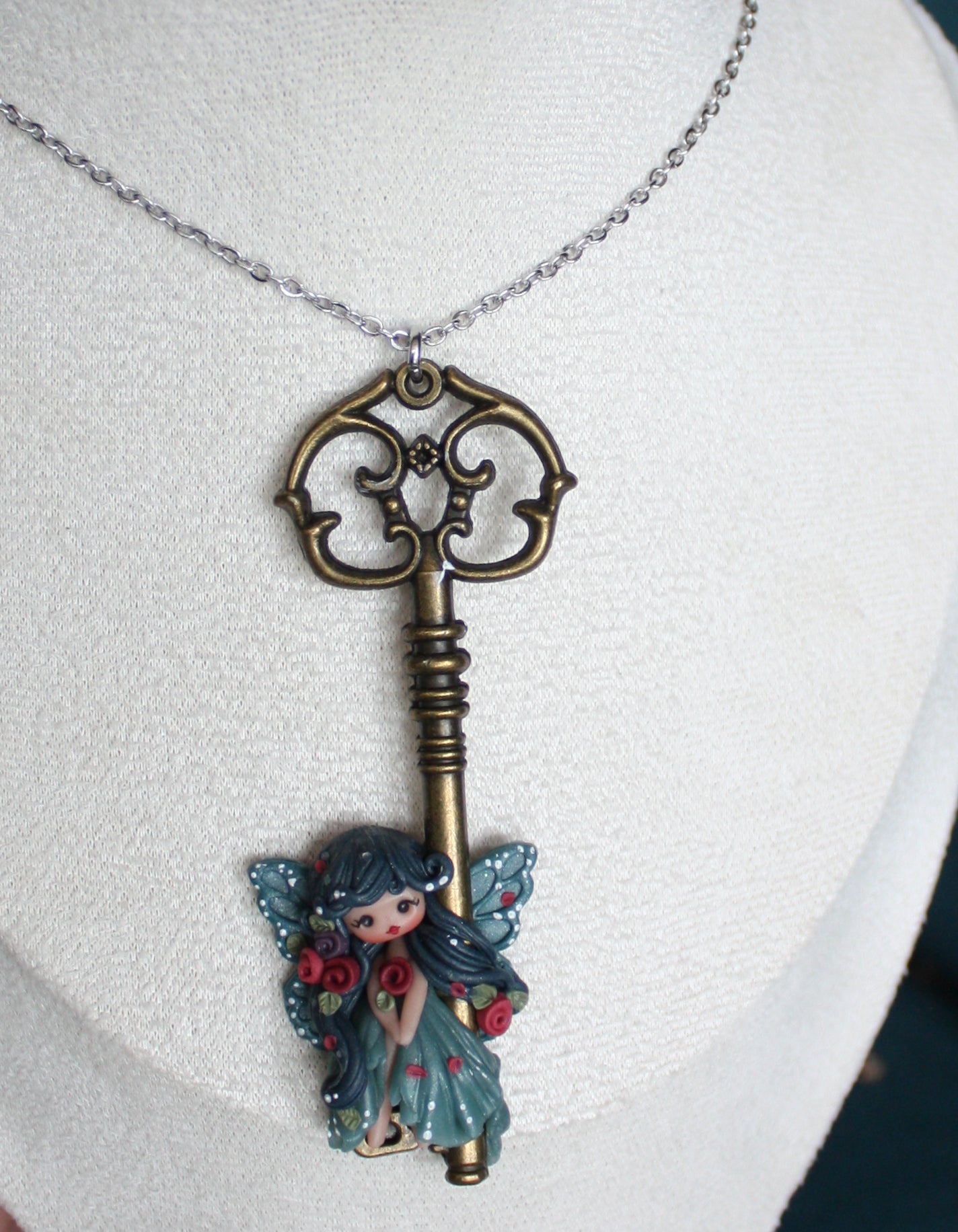 Collana fatina su chiave III