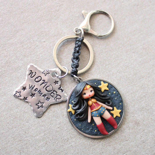 Portachiavi wonder woman