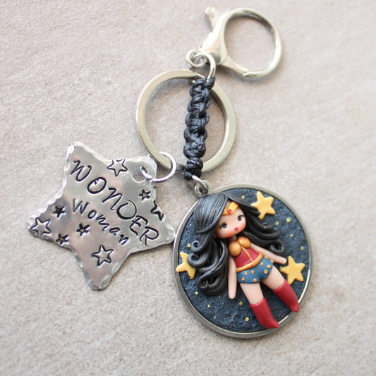 Portachiavi wonder woman