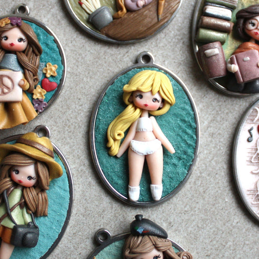 Dreamer - vesti la tua doll - su ordinazione