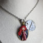 Jessica Rabbit necklace 