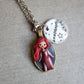 Jessica Rabbit necklace 