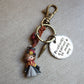 Mary Poppins keychain