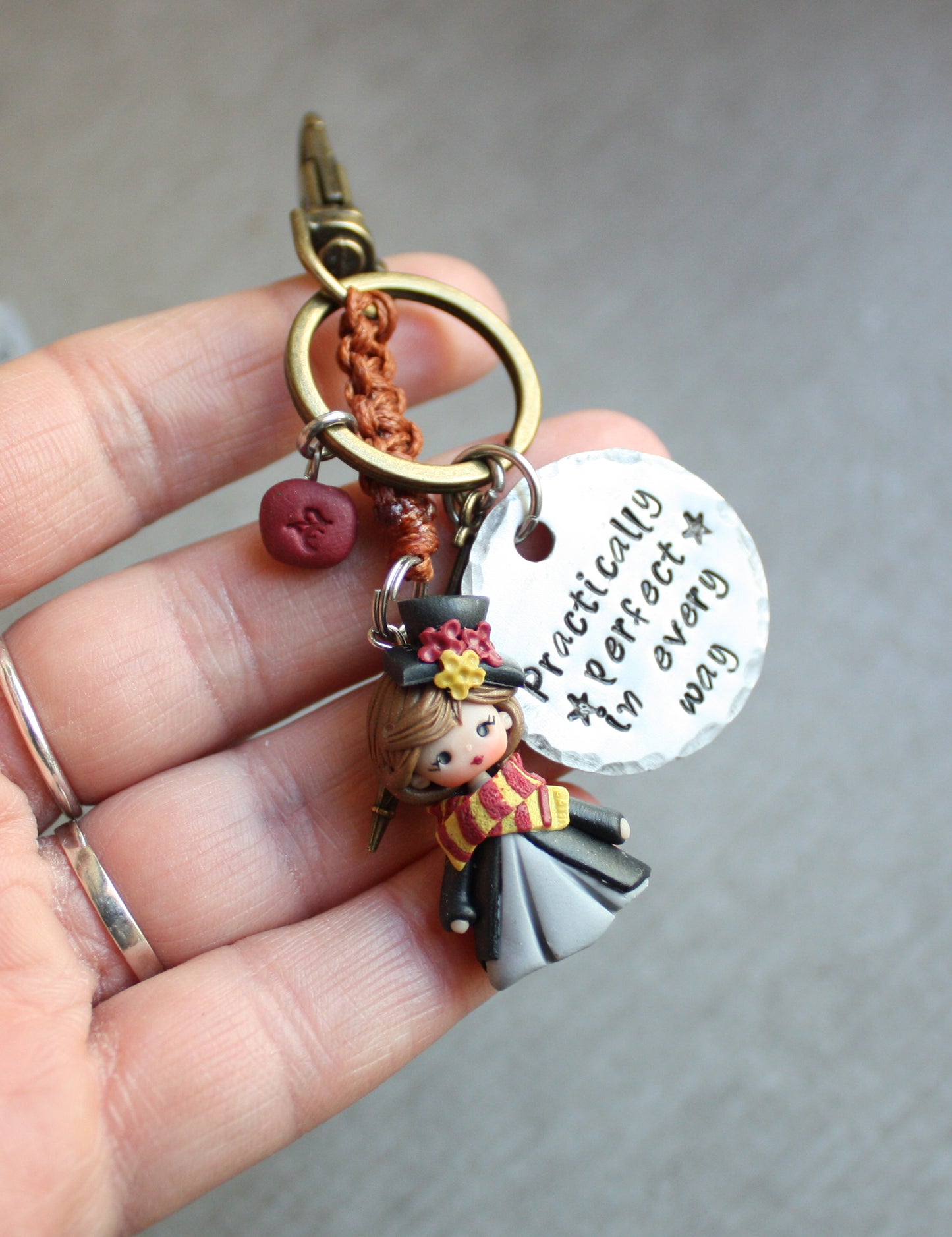 Mary Poppins keychain
