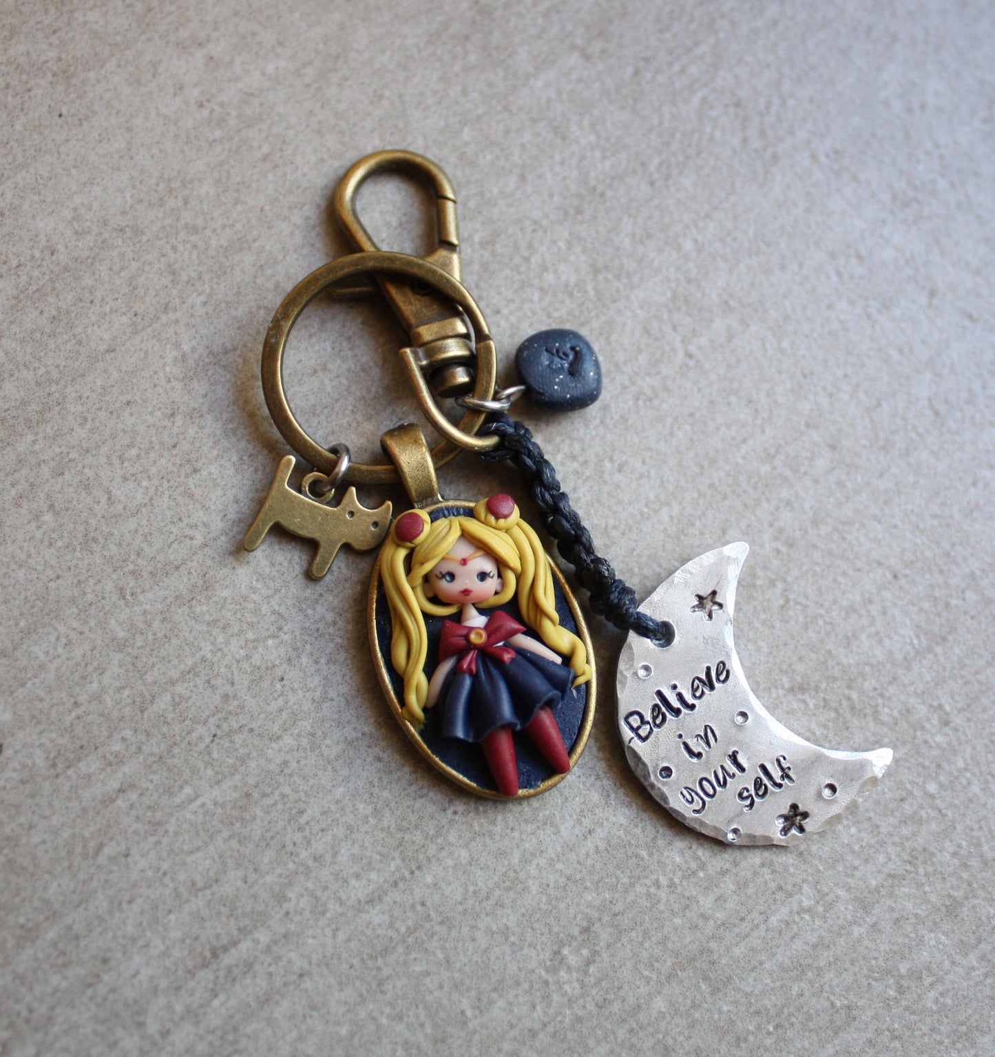 Sailor Moon keychain