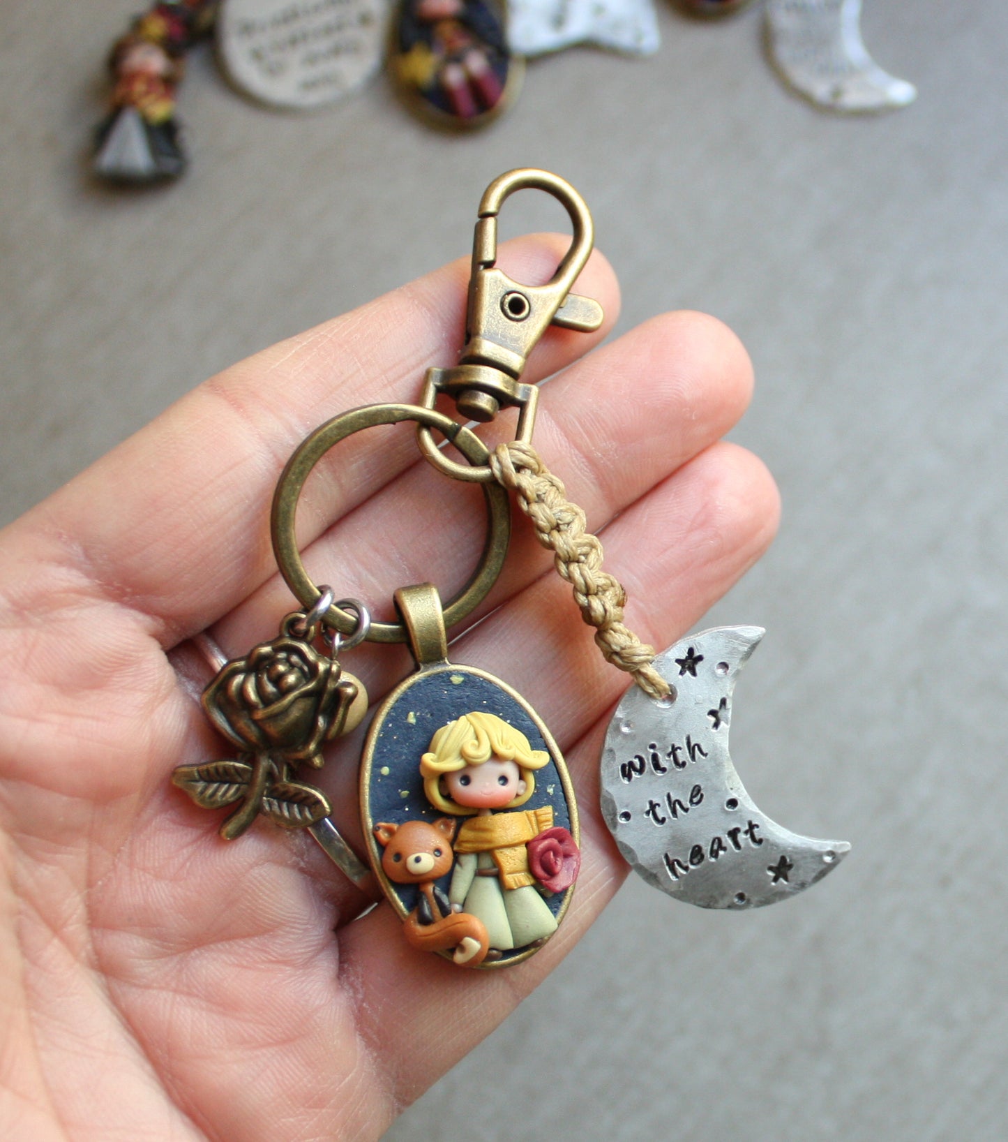 Portachiavi Piccolo Principe