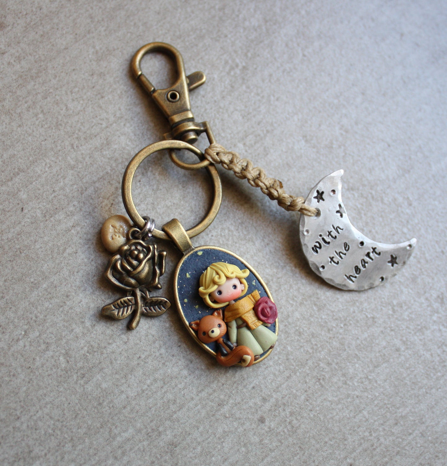 Portachiavi Piccolo Principe