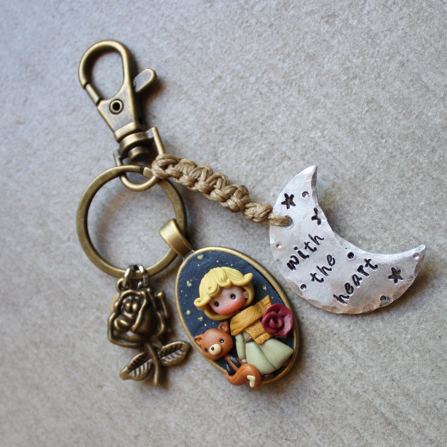 Portachiavi Piccolo Principe