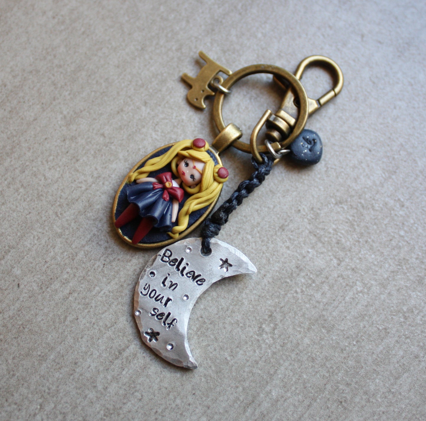 Sailor Moon keychain