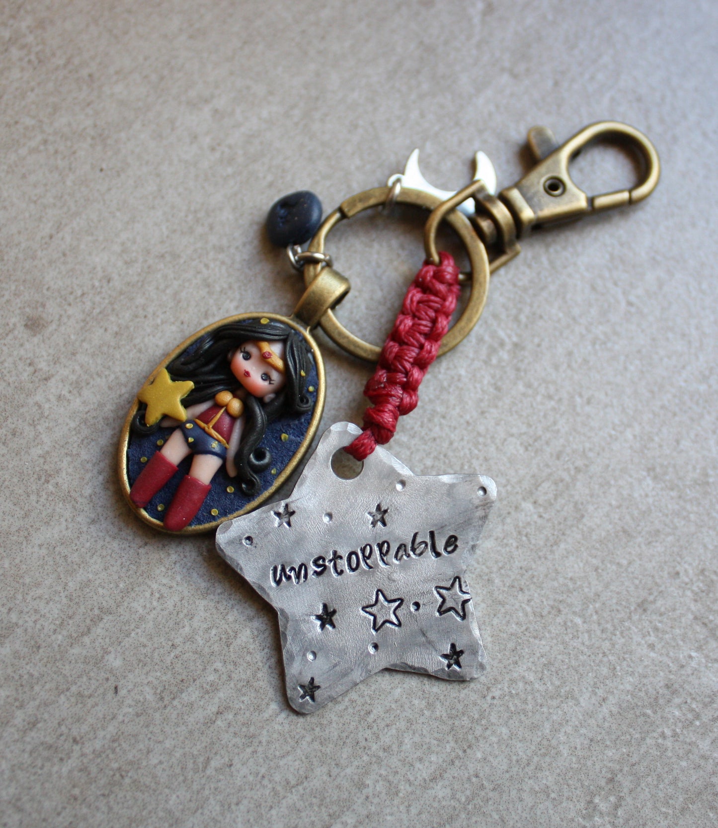 wonder woman  keychain