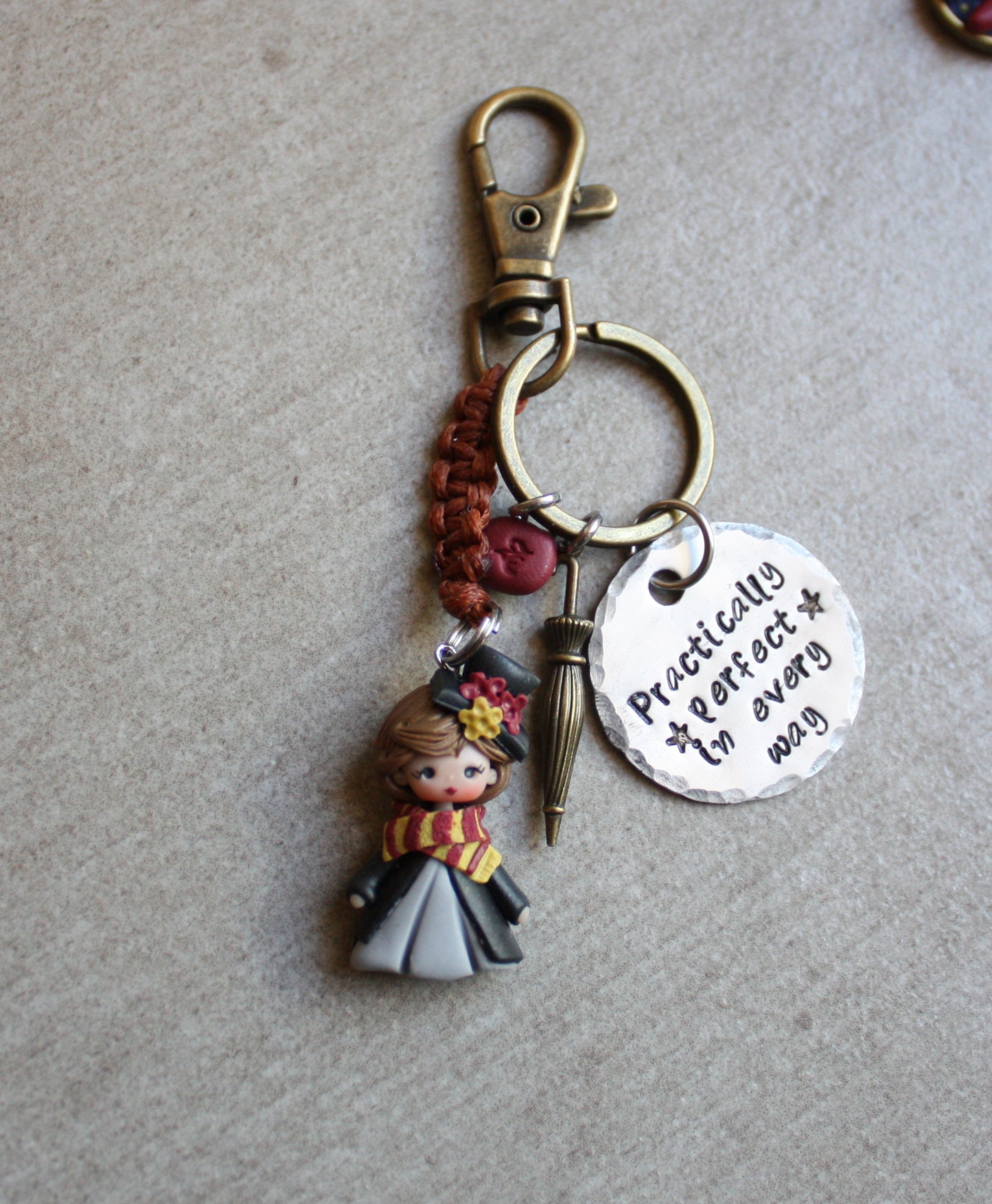 Mary Poppins keychain