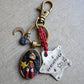 wonder woman  keychain
