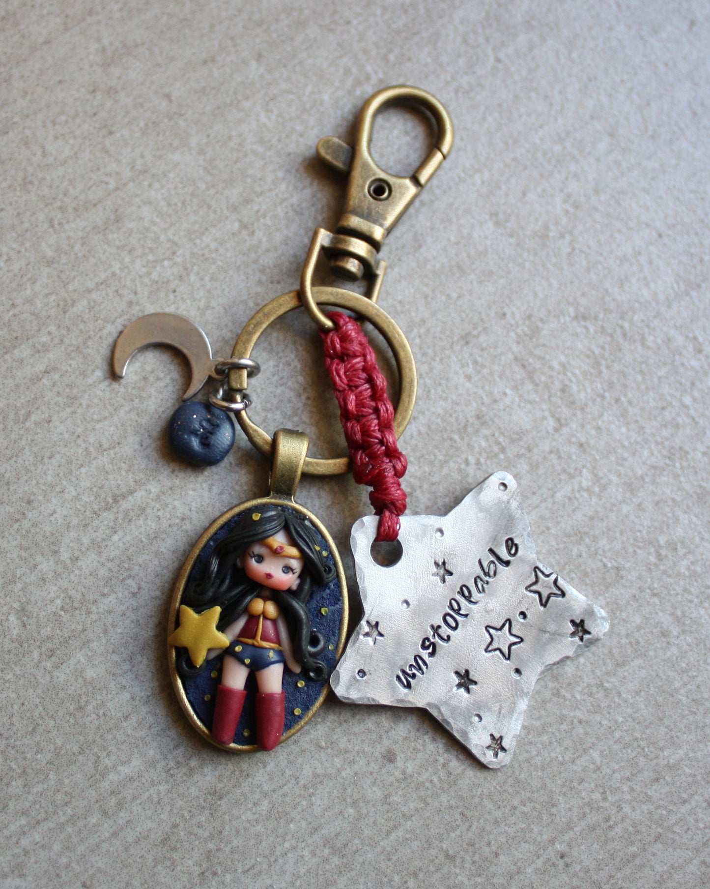 wonder woman  keychain
