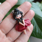 Poppy Red Nymph