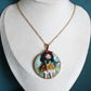 Snowwhite gold Necklace