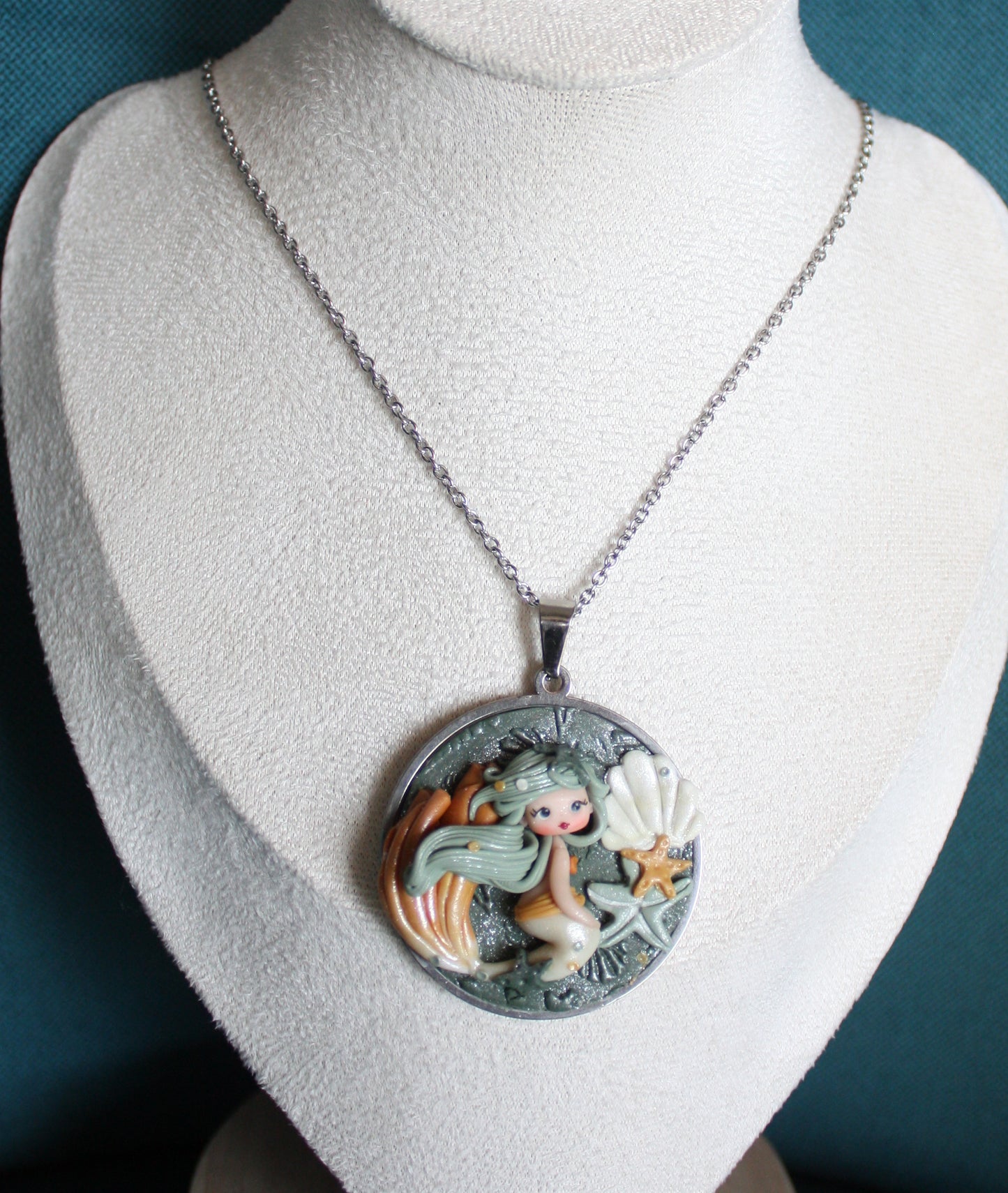 mermaid necklace II