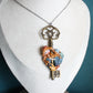 mermaid key necklace II