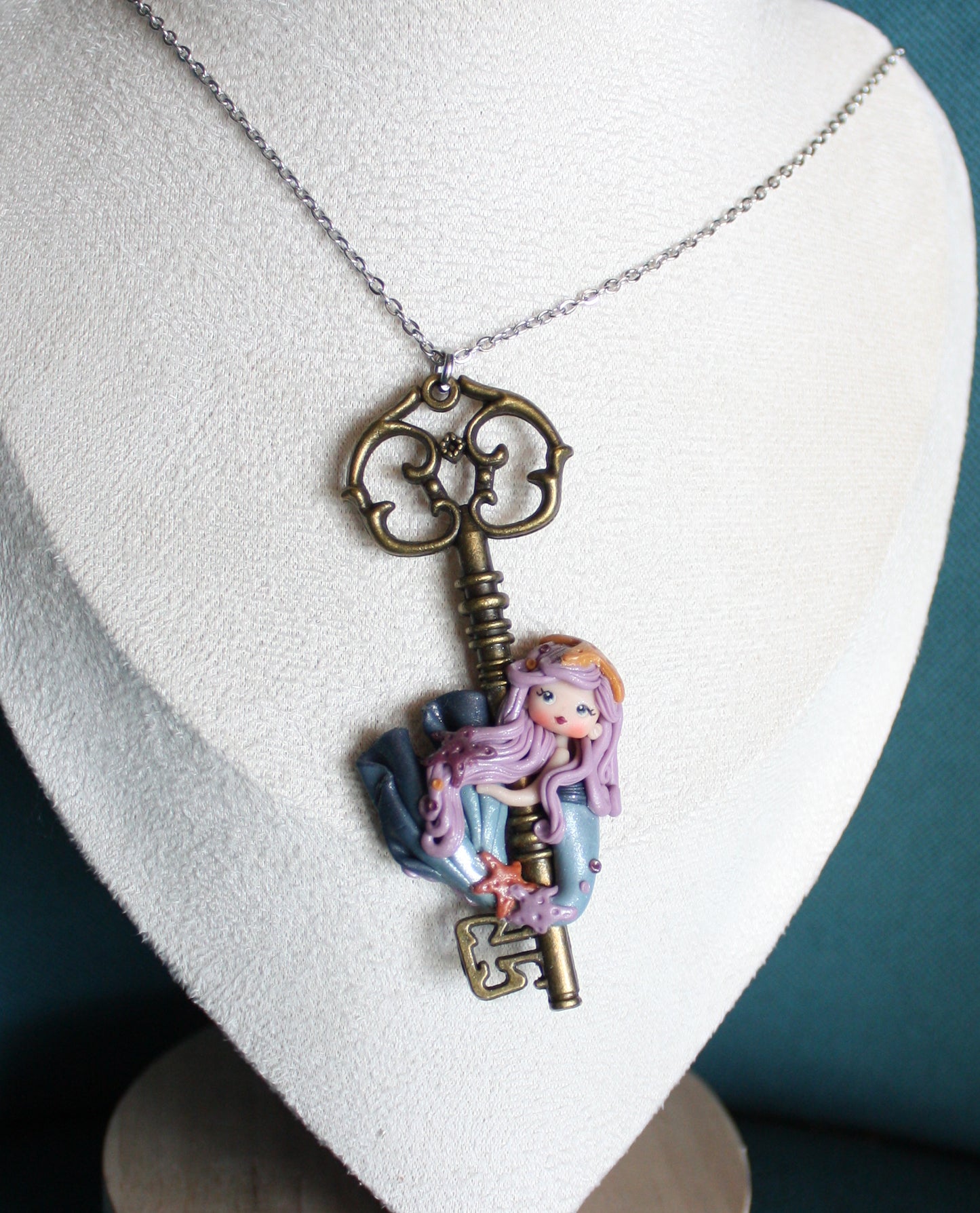 collana Sirena chiave III
