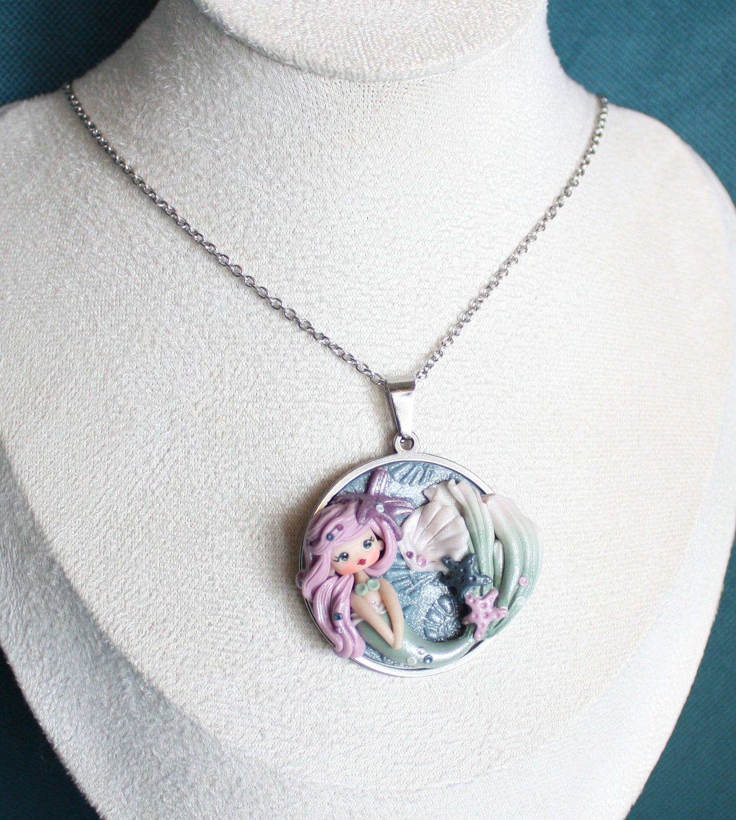 mermaid necklace