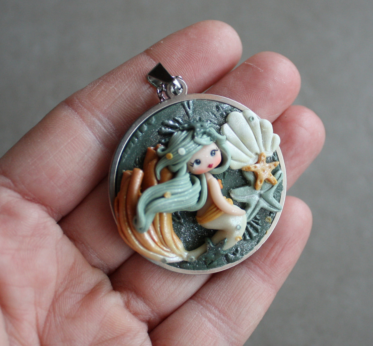 mermaid necklace II
