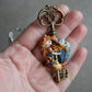 mermaid key necklace II